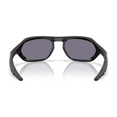 Oakley Occhiali da Sole OO9537 953701 Cage Jacket Nero Opaco Prizm Grey Unisex 6