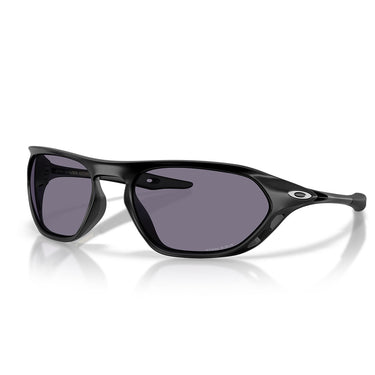 Oakley Occhiali da Sole OO9537 953701 Cage Jacket Nero Opaco Prizm Grey Unisex 2
