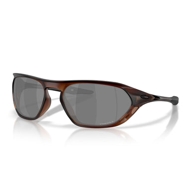 Oakley Occhiali da Sole OO9537 953704 Cage Jacket Rootbeer Opaco Prizm Black Unisex 2
