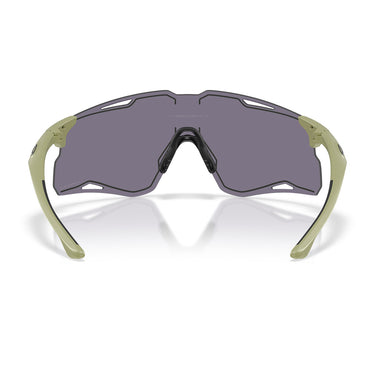 Oakley Occhiali da Sole OO9538D 953808 Cybr Lightning Verde Prizm Grey Unisex 6