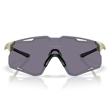 Oakley Occhiali da Sole OO9538D 953808 Cybr Lightning Verde Prizm Grey Unisex