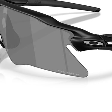 Oakley Occhiali da Sole OO9541 954102 Radar Ev Heater Nero Opaco Prizm Black Unisex Polarizzati 5
