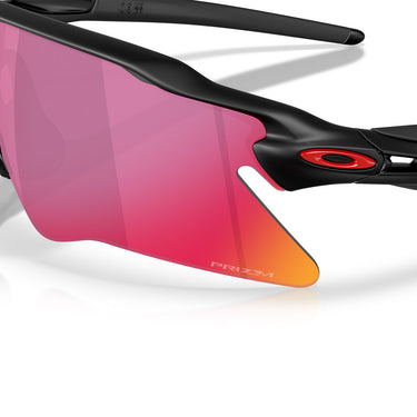 Oakley Occhiali da Sole OO9541 954103 Radar Ev Heater Nero Opaco Prizm Road Unisex 5