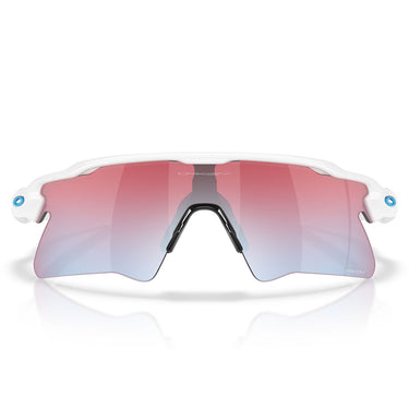 Oakley Occhiali da Sole OO9541 954105 Radar Ev Heater Bianco Lucido/Prizm Snow Sapphire Unisex