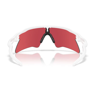 Oakley Occhiali da Sole OO9541 954105 Radar Ev Heater Bianco Lucido/Prizm Snow Sapphire Unisex