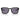 Oakley Occhiali da Sole OO9555 955501 HSTN SQ 2.0 Nero Opaco Prizm Grey Unisex