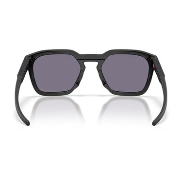 Oakley Occhiali da Sole OO9555 955501 HSTN SQ 2.0 Nero Opaco Prizm Grey Unisex 5