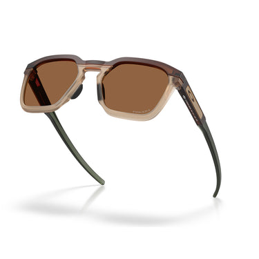 Oakley Occhiali da Sole OO9555 955502 HSTN SQ 2.0 Rootbeer Opaco Prizm Bronze Unisex 3