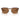 Oakley Occhiali da Sole OO9555 955502 HSTN SQ 2.0 Rootbeer Opaco Prizm Bronze Unisex