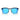 Oakley Occhiali da Sole OO9555 955503 HSTN SQ 2.0 Abyss Prizm Sapphire Unisex