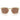 Oakley Occhiali da Sole OO9555 955504 HSTN SQ 2.0 Sabbia Opaco Prizm Tungsten Unisex