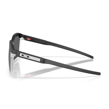 Oakley Occhiali da Sole OO9555 955505 HSTN SQ 2.0 Nero Opaco Prizm Black Unisex Polarizzati 4