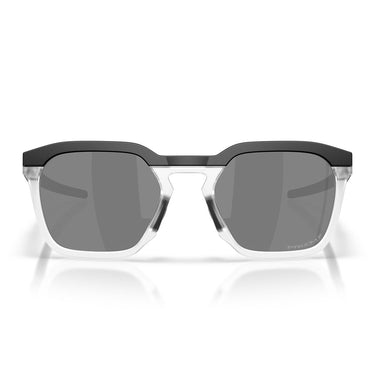 Oakley Occhiali da Sole OO9555 955505 HSTN SQ 2.0 Nero Opaco Prizm Black Unisex Polarizzati
