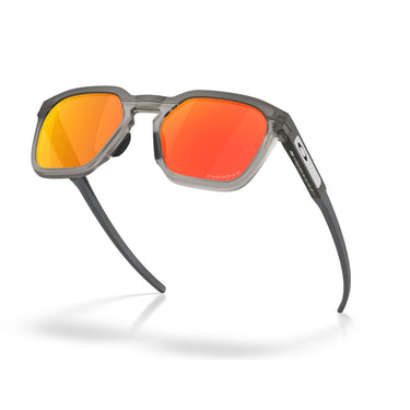 Oakley Occhiali da Sole OO9555 955506 HSTN SQ 2.0 Grigio Fumo Opaco Prizm Ruby Unisex Polarizzati 3
