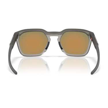 Oakley Occhiali da Sole OO9555 955506 HSTN SQ 2.0 Grigio Fumo Opaco Prizm Ruby Unisex Polarizzati 6