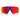 Oakley Okulary Przeciwsłoneczne OW8001 800101 Meta Vanguard Nero/Prizm Road Unisex