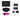 Oakley Okulary Przeciwsłoneczne OW8001 800101 Meta Vanguard Nero/Prizm Road Unisex 9
