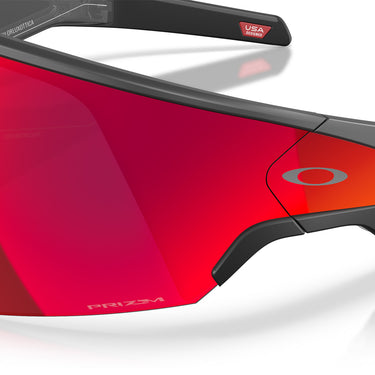Oakley Okulary Przeciwsłoneczne OW8001 800101 Meta Vanguard Nero/Prizm Road Unisex 5