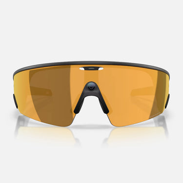 Oakley Okulary Przeciwsłoneczne OW8001 800104 Meta Vanguard Czarny/Prizm 24k Unisex