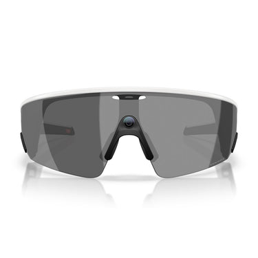 Oakley Occhiali da Sole OW8001 800105 Meta Vanguard Bianco/Prizm Black Unisex