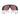 Oakley Occhiali da Sole OW8001 800106 Meta Vanguard Bianco Prizm Sapphire Unisex 5