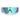 Oakley Occhiali da Sole OW8001 800106 Meta Vanguard Bianco Prizm Sapphire Unisex 7