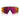 Oakley Occhiali da Sole OW8001 800109 Meta Vanguard Nero/Prizm Transitions Ember Unisex Fotocromatici