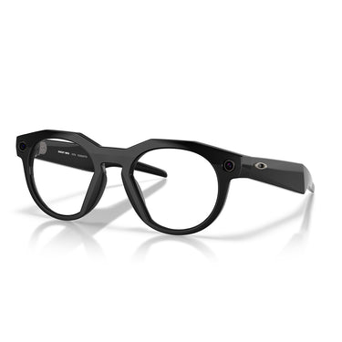 Oakley Okulary Przeciwsłoneczne OW8002 800202 Meta HSTN Czarny/Przezroczysty Ametyst Unisex Fotocchromatyczne 3