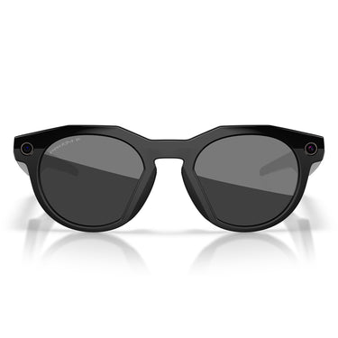 Oakley Okulary Przeciwsłoneczne OW8002 800203 Meta HSTN Czarny/Prizm Black Unisex Polaryzacyjne