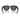 Oakley Okulary Przeciwsłoneczne OW8002 800203 Meta HSTN Nero/Prizm Black Unisex Polaryzacyjne 4