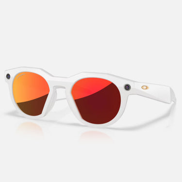 Oakley Okulary Przeciwsłoneczne OW8002 800204 Meta HSTN Szary Ciepły/Prizm Ruby Unisex 3