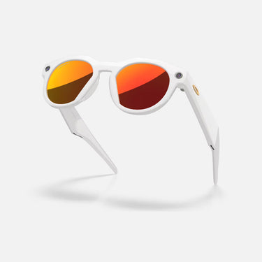 Oakley Okulary Przeciwsłoneczne OW8002 800204 Meta HSTN Szary Ciepły/Prizm Ruby Unisex 7