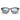 Oakley Okulary Przeciwsłoneczne OW8002 800206 Meta HSTN Brązowy Dym/Prizm Deep Water Unisex Polaryzowane