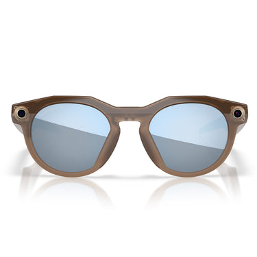 Oakley Okulary Przeciwsłoneczne OW8002 800206 Meta HSTN Brązowy Dym/Prizm Deep Water Unisex Polaryzowane