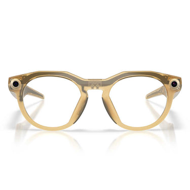 Oakley Occhiali da Sole OW8002 800208 Meta HSTN Giallo Curry Chiaro Marrone Unisex Fotocromatici 3