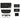Oakley Okulary korekcyjne OW8002 800207 Meta HSTN Czarny Przezroczysty Unisex 9