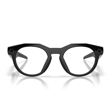 Oakley Okulary korekcyjne OW8002 800207 Meta HSTN Czarny Przezroczysty Unisex
