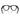 Oakley Okulary korekcyjne OW8002 800207 Meta HSTN Czarny Przezroczysty Unisex 6