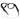 Oakley Okulary korekcyjne OW8002 800207 Meta HSTN Czarny Przezroczysty Unisex 3