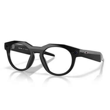 Oakley Okulary korekcyjne OW8002 800207 Meta HSTN Czarny Przezroczysty Unisex 2