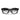 Oakley Okulary korekcyjne OW8002 800207 Meta HSTN Czarny Przezroczysty Unisex 8