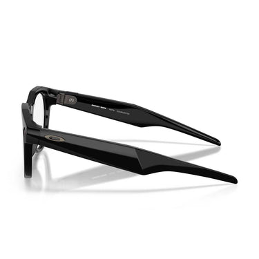 Oakley Okulary korekcyjne OW8002 800207 Meta HSTN Czarny Przezroczysty Unisex 4