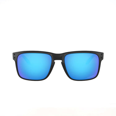 Oakley Gafas de Sol OO9102 9102F5 Holbrook Negro/Azul Unisex
