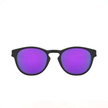 Oakley Gafas de Sol OO9265 926555 Latch Negro/Violeta Unisex