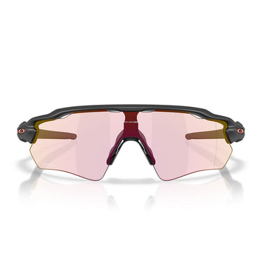 Oakley Occhiali da Sole OO9208 9208G7 Radar EV Path Nero Opaco/Prizm Transitions Ember Unisex Fotocromatici