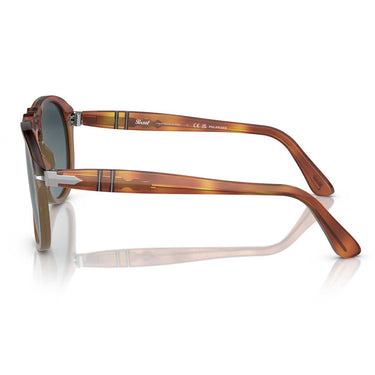 Okulary Przeciwsłoneczne PO0649 1025S3 Havana-Niebieski Unisex 2