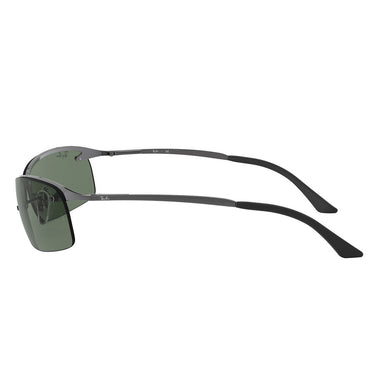 Okulary Przeciwsłoneczne RB3183 004-71 Canna Di Fucile-Zielone Unisex 3