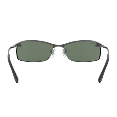 Okulary Przeciwsłoneczne RB3183 004-71 Canna Di Fucile-Zielone Unisex 5