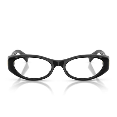 Miu Miu Occhiali da Vista MU03ZV 16K1O1 Nero/Trasparente Donna
