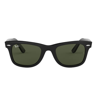 Ray-Ban Okulary Przeciwsłoneczne RB2140 901 Wayfarer Classic Original Nero-Verde G-15 Unisex